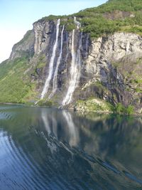 Norwegischen Fjorde