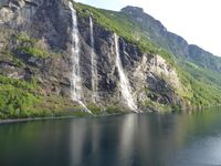 Norwegischen Fjorde